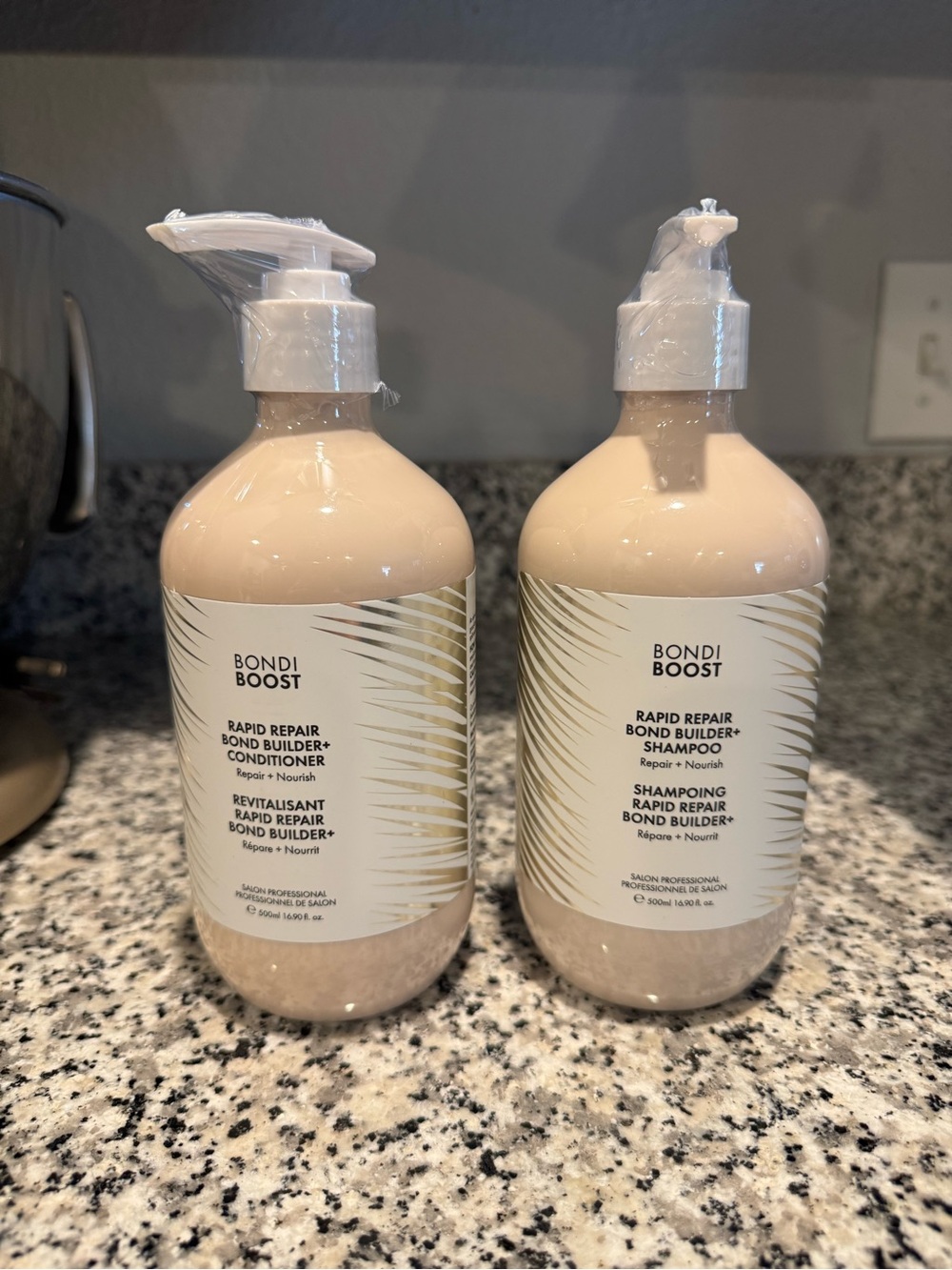 Bondi Boost Rapid Repair Bond Builder+ Shampoo and Conditioner Set | NEW